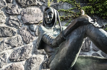 Eulenspiegel statue, Mölln