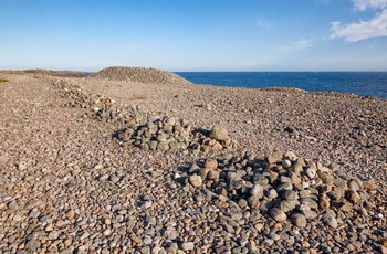Bronzealder-grave ved Mølen