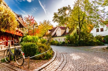 Bydelen Haidhausen i München