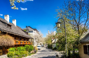 Bydelen Haidhausen i München