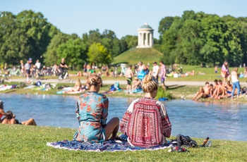 Englischer Garten i München, Sydtyskland