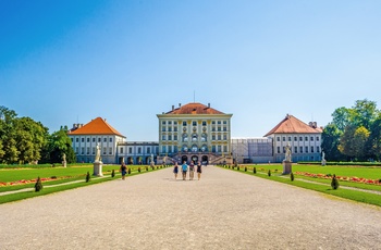 Nymphenburg Slot i München, Sydtyskland