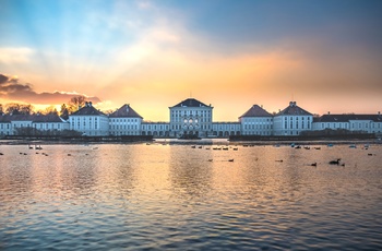 Nymphenburg Slot i München, Sydtyskland
