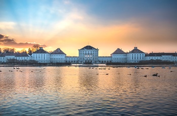 Nymphenburg Slot i München, Sydtyskland