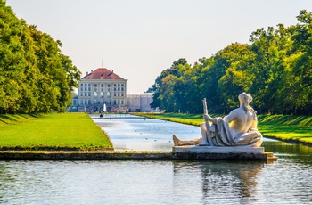 Nymphenburg Slot i München, Sydtyskland
