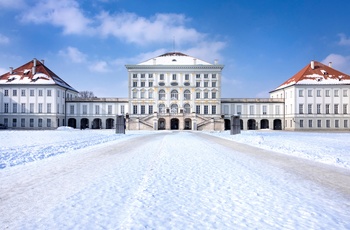 Nymphenburg Slot i München, Sydtyskland