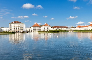 Nymphenburg Slot i München, Sydtyskland