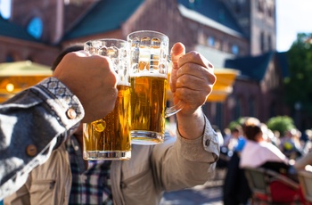 Til Oktoberfest i München, Sydtyskland