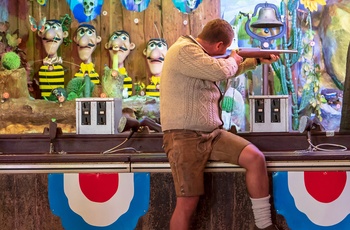 Til Oktoberfest i München, Sydtyskland