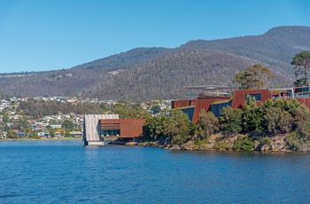 MONA-museet i Hobart på Tasmanien