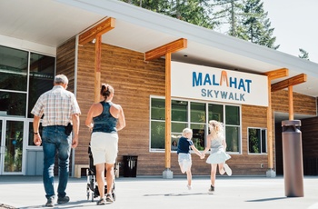 Malahat Skywalk på Vancouver Island - © Malahat Skywalk
