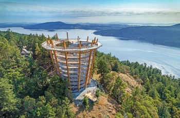 Malahat Skywalk på Vancouver Island - Photo Credit: Hamish Hamilton