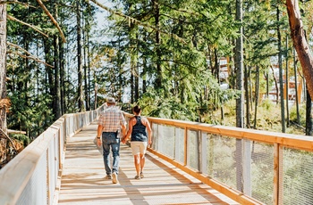 Malahat Skywalk på Vancouver Island - © Malahat Skywalk