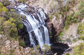 MacKenzie Falls i Grampians National Park - Victoria i Australien