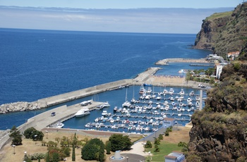 Havn i Calheta - Madeira