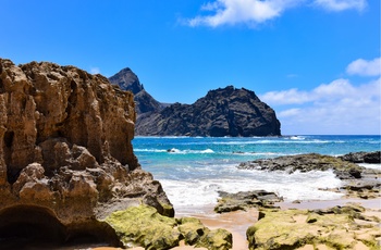 Strand ved Calheta - Madeira