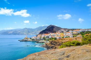 Kystbyen Caniçal på Madeira