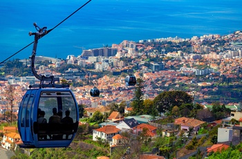 Kabelbanen Teléferico do Funchal, Madeira