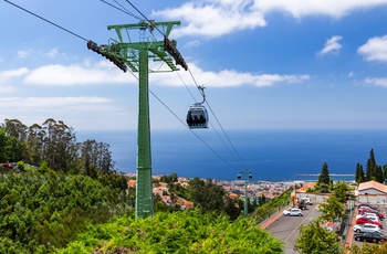 Kabelbanen Teléferico do Funchal, Madeira