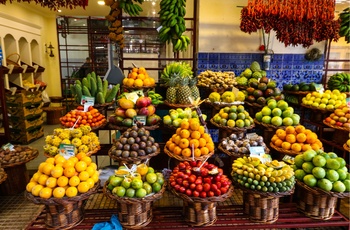 Funchal - Mercado dos Lavradores