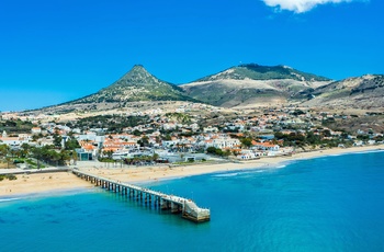 Øen Porto Santo nær Madeira