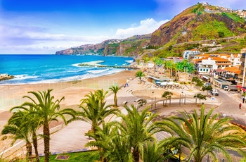Kystbyen Ribeira Brava på Madeira