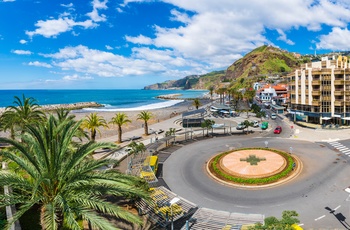 Kystbyen Ribeira Brava på Madeira