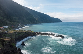 Byen Seixal på Madeira