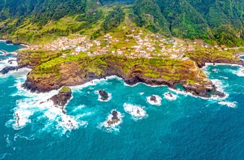 Kystbyen Seixal på Madeira