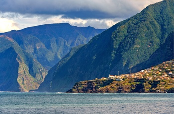 Byen Seixal på Madeira