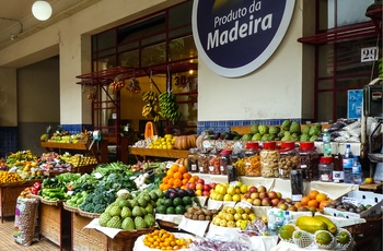 Marked i Funchal - Madeira