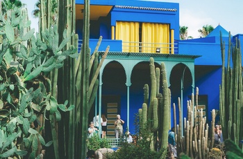 Majorelle Garden i Marrakech - Marokko - Foto: Mathieu Gauzy, Unsplash