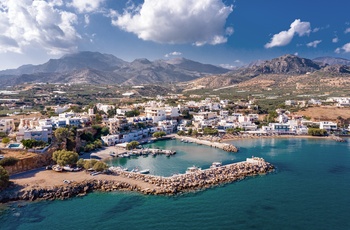 Makry Gialos - kystby i det sydøstlige Kreta