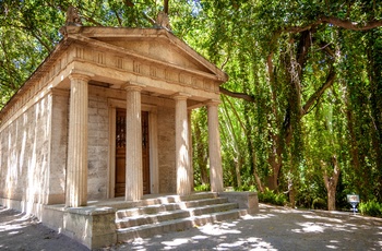 La Concepción, den botaniske have tæt på Malaga, Spanien