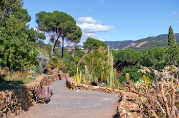 La Concepción, den botaniske have tæt på Malaga, Spanien