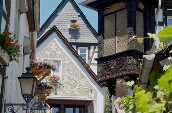 Maleriske Rüdesheim