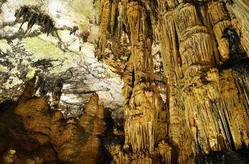 Grotten/drypstenshulen Cuevas de Arta på Mallorca