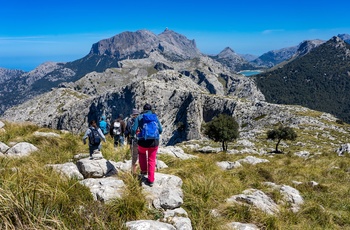 Hiking i Tramuntana bjergene på Mallorca
