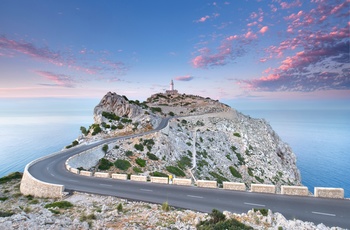 Cap de Formentor ved solnedgang