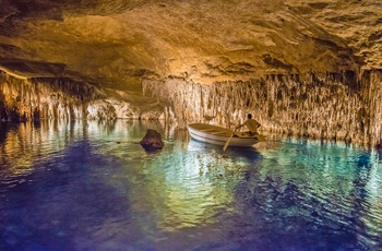 Grotten Cuecas del Drach på Mallorca