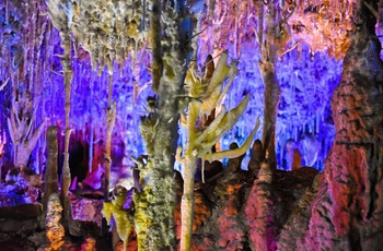 Grotten Cuevas del Hams på Mallorca