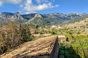 Landsbyen Orient på Mallorca, Spanien