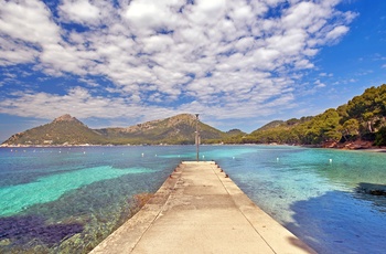 Playa de Formentor - lækker strand på Mallorca