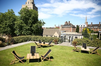 Malmaison, Oxford - terrasse