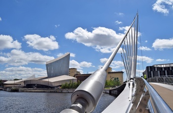 The Imperial War Museum i Manchester, England