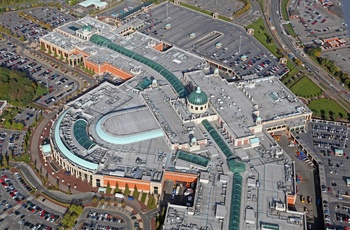 The Trafford Centre, kæmpe shoppingcenter i Manchester, England
