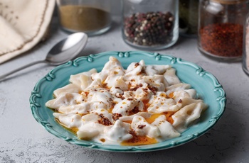 Manti er en form for dumplings - Tyrkiet