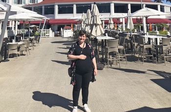 Maria Mosbæk - del coronado hotel, San Diego - rejsespecialist i Lyngby