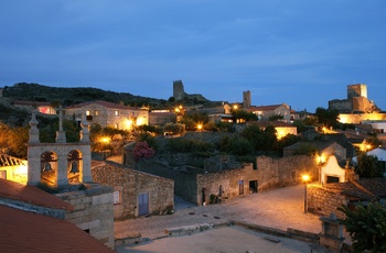 Landsbyen Marialva, Portugal