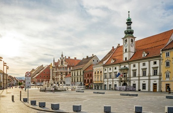 Rådhuset i Maribor, Slovenien - Foto: Leonhard Niederwimmer Unsplash